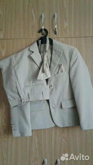Костюм для мальчика и рубашки