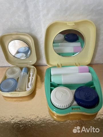 Контейнеры для мягких контактных линз