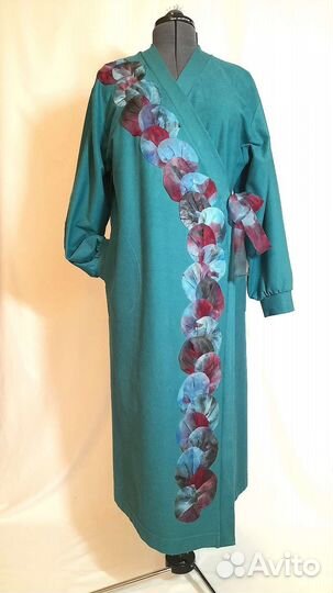 Халат дизайнерский домашний