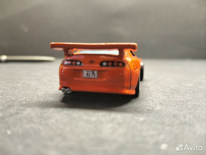 Hot wheels Toyota supra custom