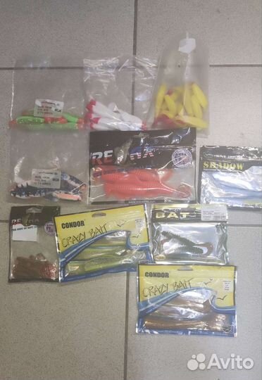 Резина виброхвост цена за штуку