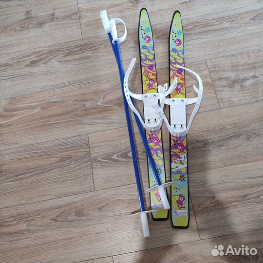 Лыжи детские