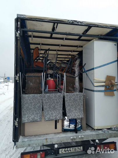 Грузоперевозки газель 5.5 метров 25куб