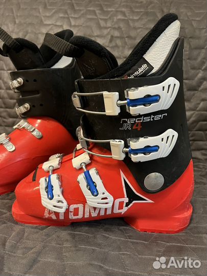 Горнолыжные ботинки детские 23-23,5