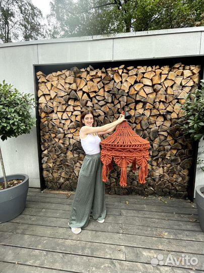 Изделия в технике макраме