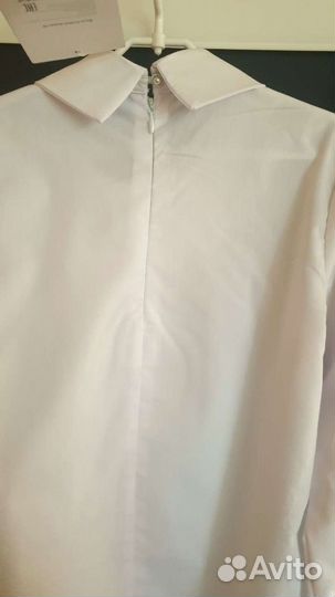 Шикарные школьные блузки новые Duwalli 134-140р