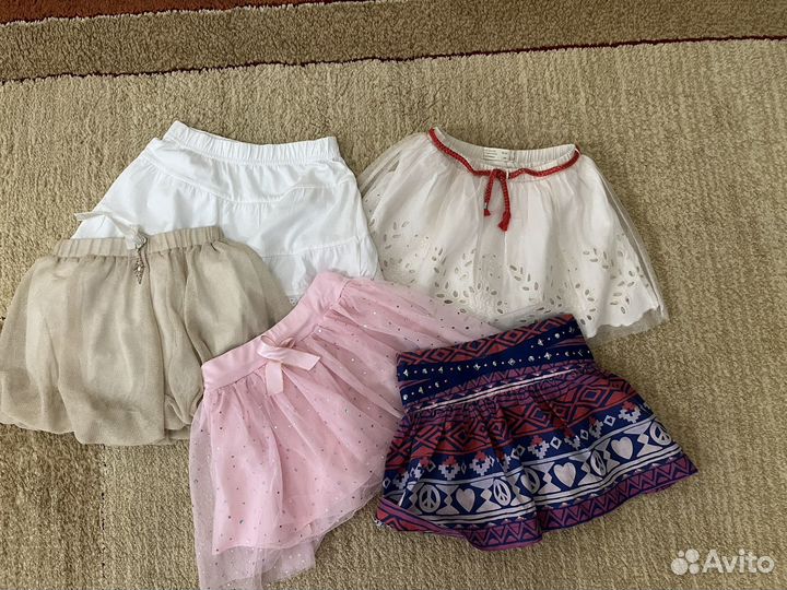 Продам детские вещи одним пакетом (110-116)