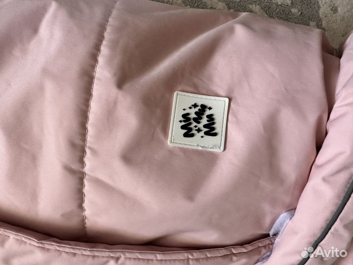 Зимний конверт в коляску