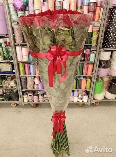 Высокие розы Гигантские розы Доставка цветов