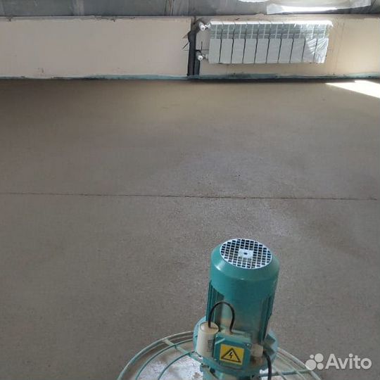 Полусухая стяжка