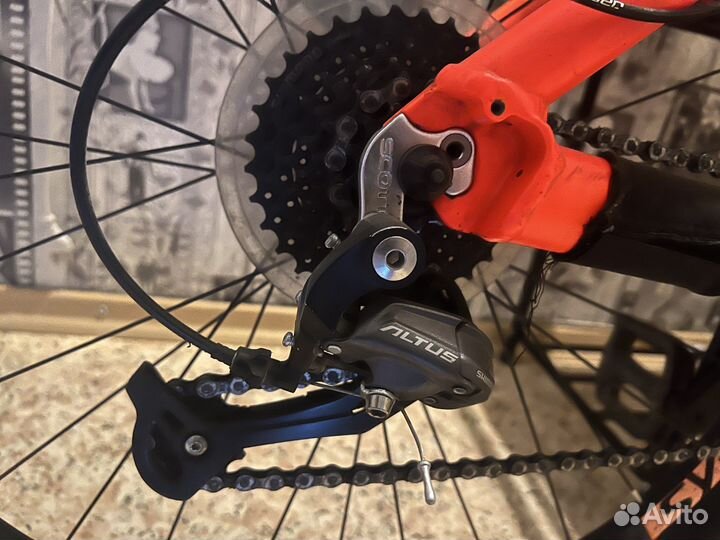 Продам велосипед Scott Voltage YZ10