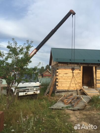 Манипулятор в аренду 3тн стрела, 6тн борт