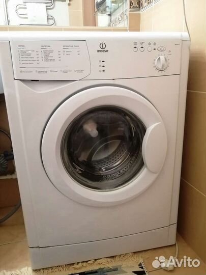 Стиральная машина Indesit на запчасти