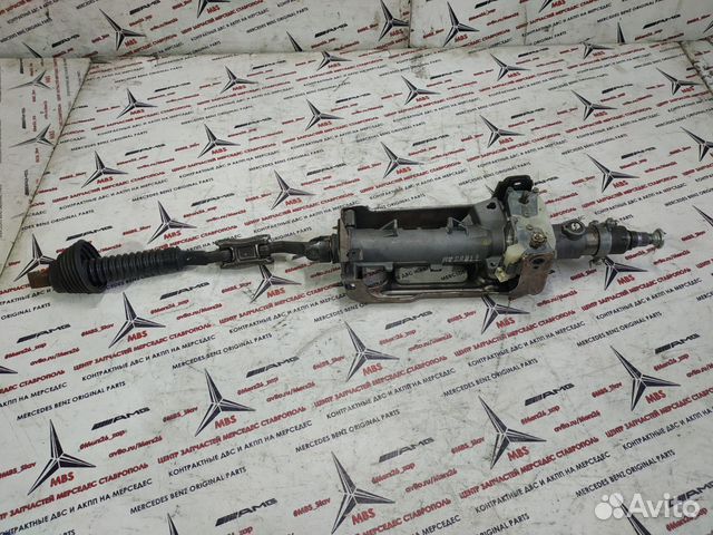 Колонка рулевая w210 Mercedes