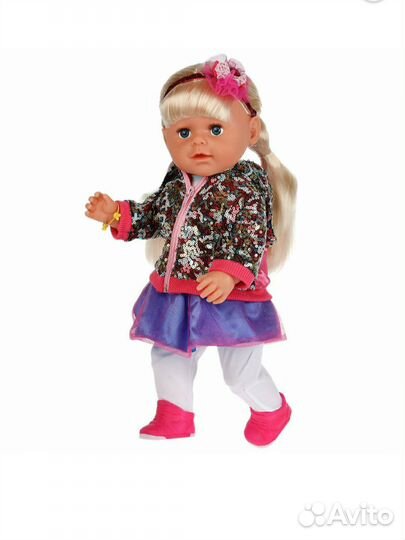 Новая интерактивная кукла Танюша