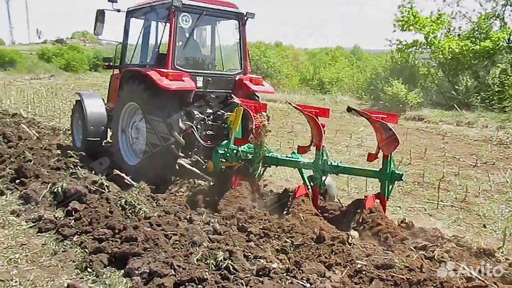 Плуг Минойтовский ремонтный завод ПНО-3-35, 2024