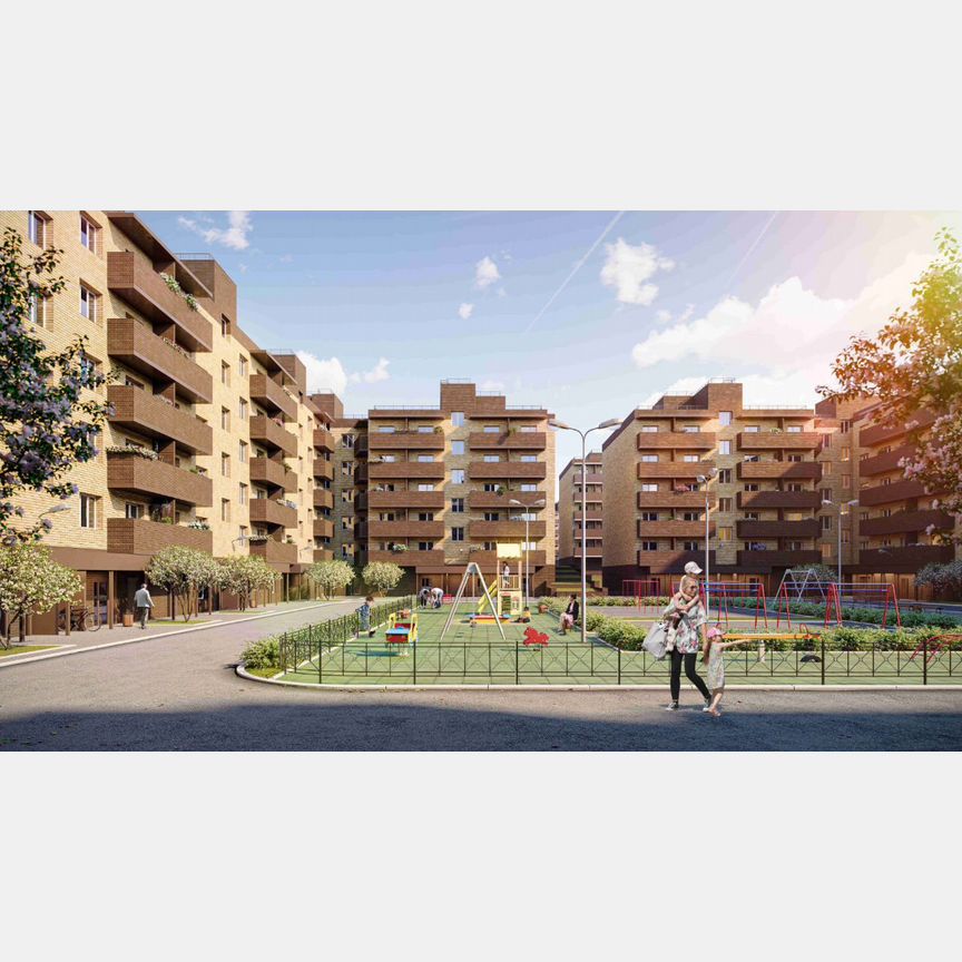 1-к. квартира, 41,1 м², 4/5 эт.