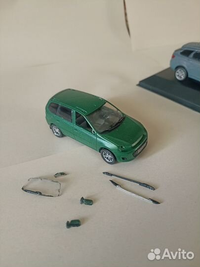 Масштабные модели Автолегенды новая эпоха 1:43