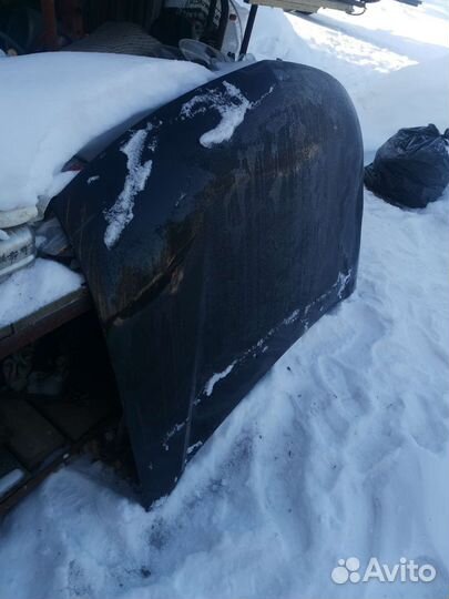 Капот mitsubishi L200 13г