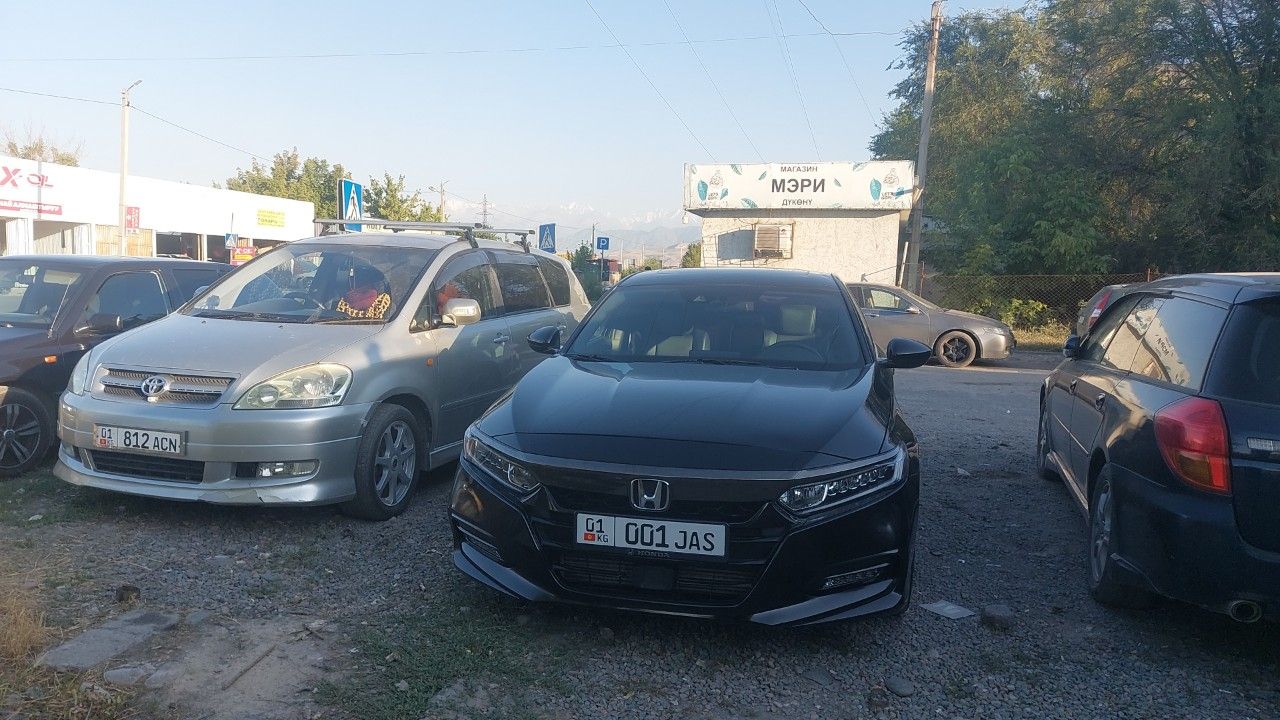 Honda Accord: фото владельца