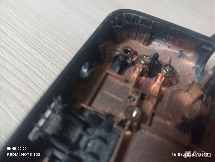 Нижняя часть корпуса ноутбука asus x553m