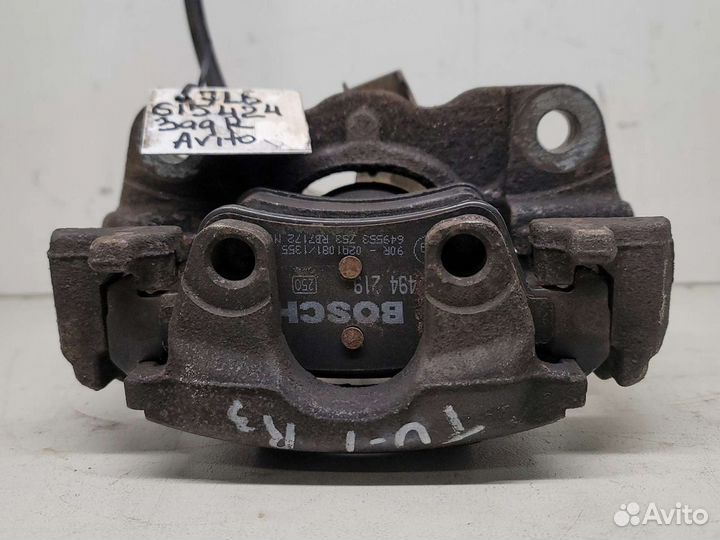 Суппорт задний правый VW Touareg 2003-2010