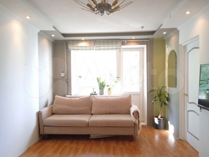 4-к. квартира, 61,9 м², 2/5 эт.