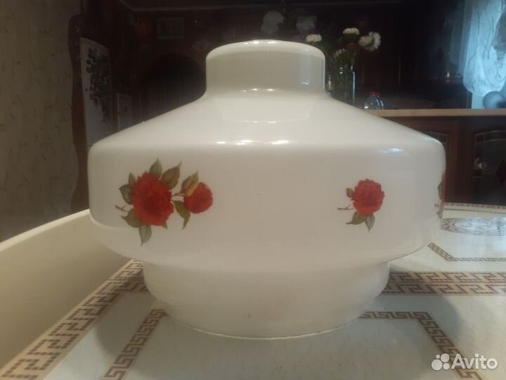 Плафоны для люстры СССР