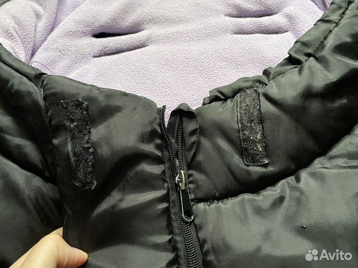 Зимний конверт в коляску