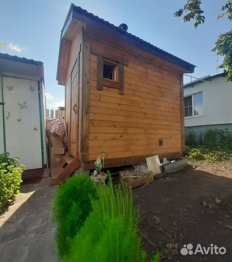 Баня каркасная под ключ