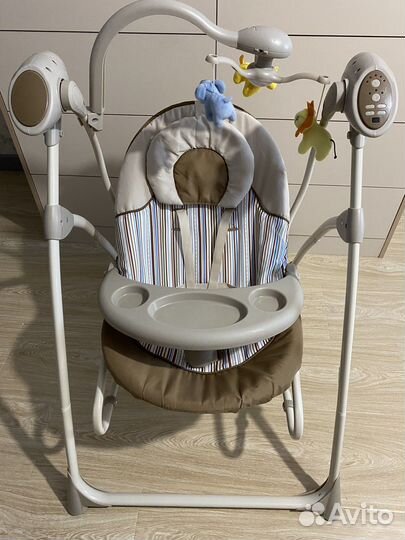 Электронные качели