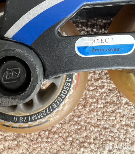 Ролики junior-adjustable sl175 p. 36-39