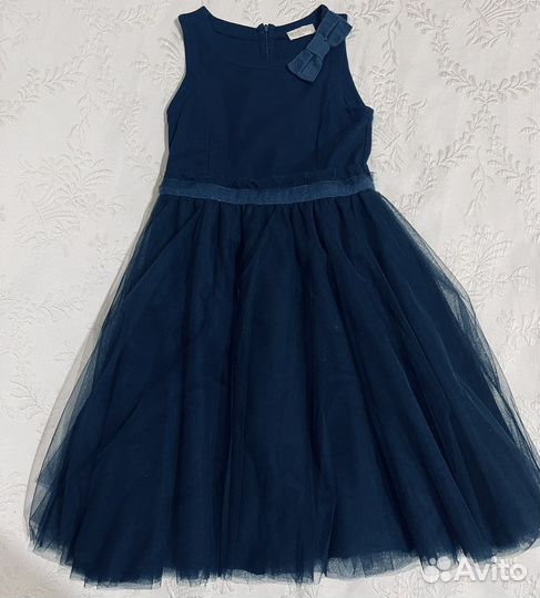 Детское нарядное платье