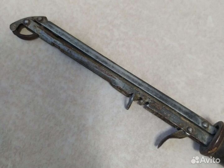 Зажигалка кремниевая СССР