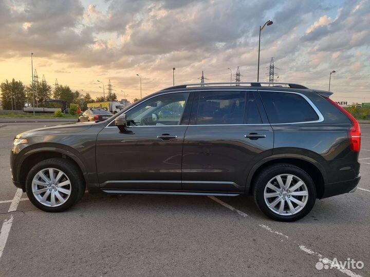 Volvo XC90 2.0 AT, 2018, 60 000 км