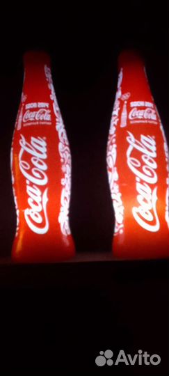 Сувенир Сочи 2014 бутылочки Кока Кола