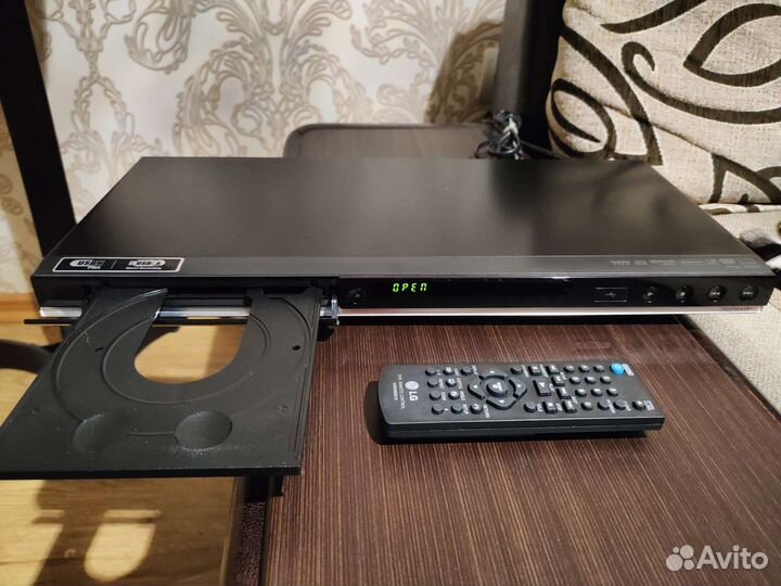 Dvd плеер lg