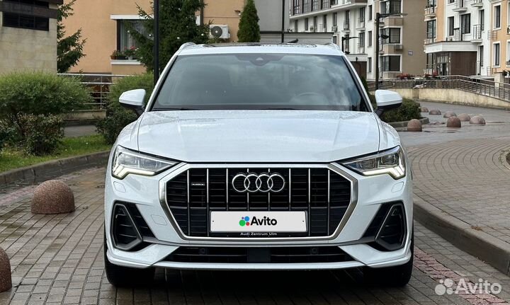 Audi Q3 2 AMT, 2018, 52 000 км