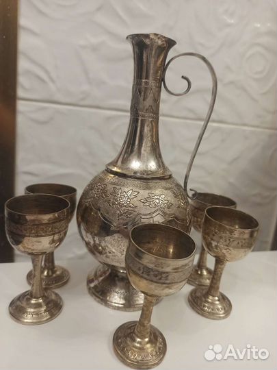 За весь Набор чайно- кофейный