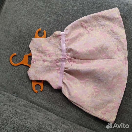 Платье для девочки 80