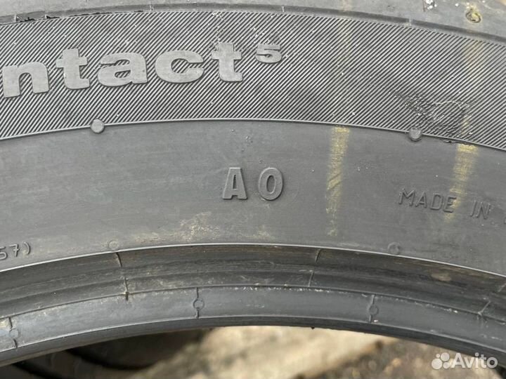 Continental ContiSportContact 5 255/45 R19