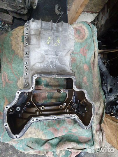 Поддон двигателя мерседес w211 m272