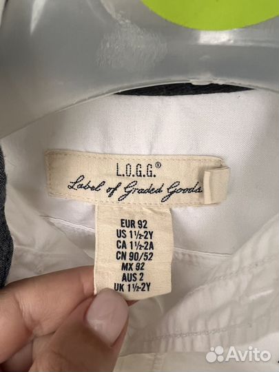 Рубашка для мальчика