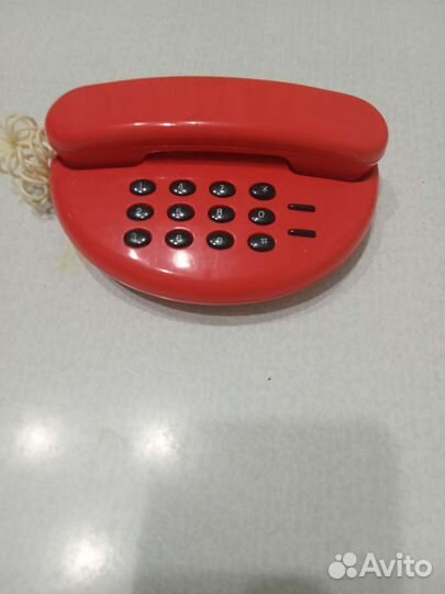 Телефон музыкальный советского периода
