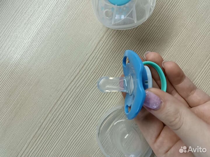 Пустышки от 0 до 3 месяцев