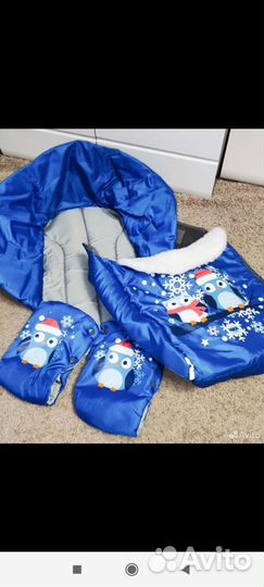 Комплект для санок