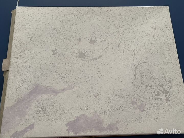 Картина для раскрашивания по номерам 40*50 Собака