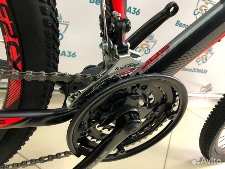 Велосипед горный Stels Focus 26 MD