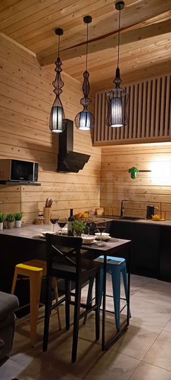 Дом 35 м² на участке 12 сот.