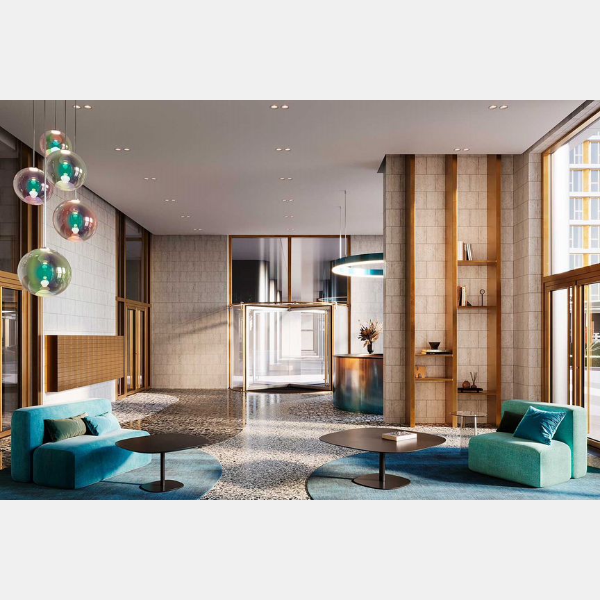 2-к. апартаменты, 50 м², 12/29 эт.